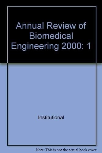 Annual Review of Biomedical Engineering