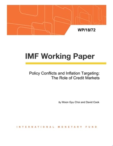 Policy Conflicts and Inflation Targeting: The Role of Credit Markets