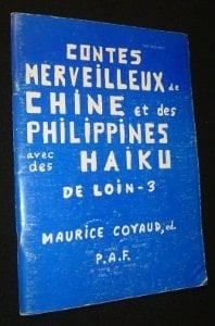 Contes merveilleux de Chine et des Philippines, avec des haiku (de loin-3)