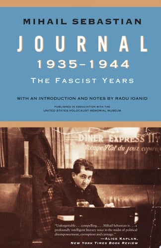 Journal 1935–1944 The Fascist Years
