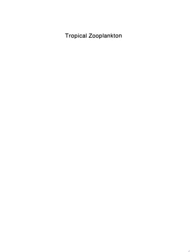Tropical Zooplankton