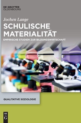 Schulische Materialität empirische Studien zur Bildungswirtschaft