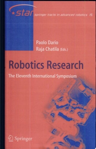 Robotics Research The Eleventh International Symposium