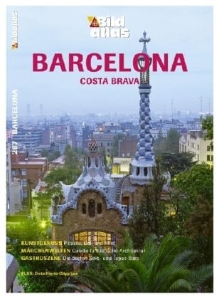 Barcelona Costa Brava ; Kunstgenuss: Picasso, Dalí und Miró, Märchenwelten: Gaudís fantastische Architektur, Gastroszene: die besten Sekt- und Tapas-Bars ; plus: detaillierte Citypläne