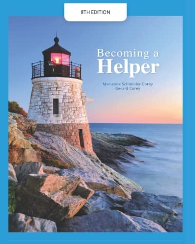 Becoming a Helper (Paperback) 8th Edition