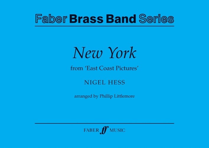 New York From East Coast Pictures, Score & Parts