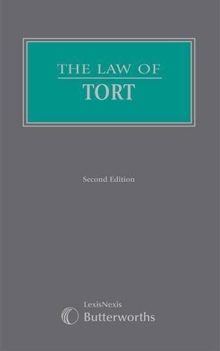 The Law of Tort