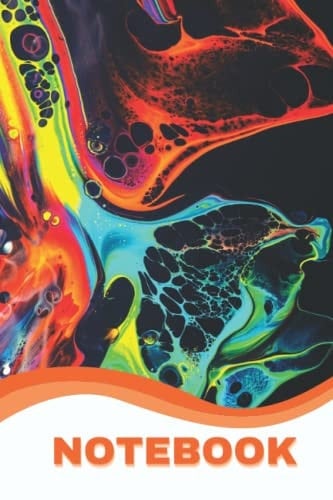 Notebook: Abstract notebook journal