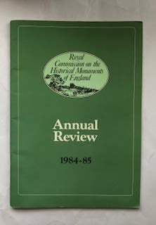 Annual Review 1984-85
