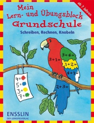 Schreiben, Rechnen, Knobeln ab 7 Jahren