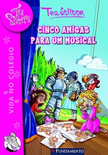 Cinco Amigas Para Um Musical