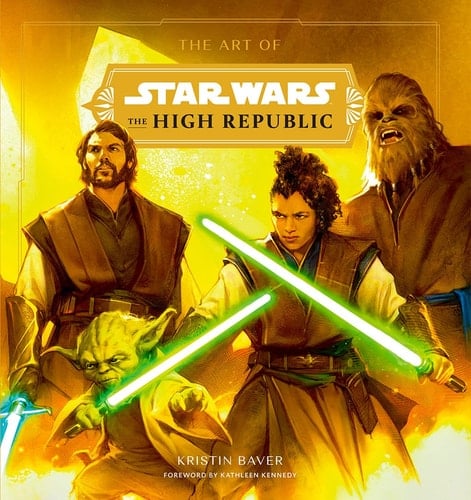 The Art of Star Wars: the High Republic: Volume I