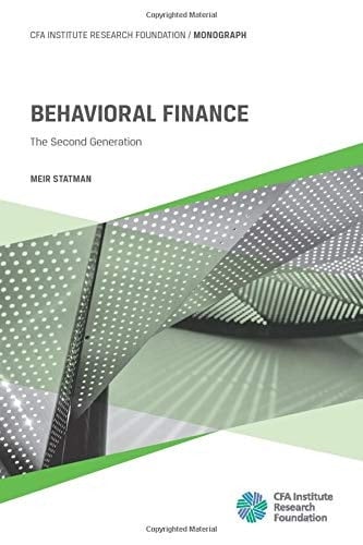 Behavioral Finance The Second Generation