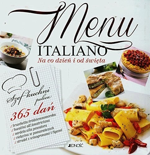 Menu Italiano na co dzień i od święta