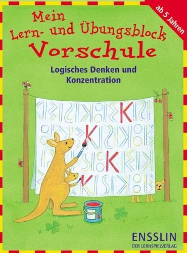 Logisches Denken und Konzentration ab 5 Jahren
