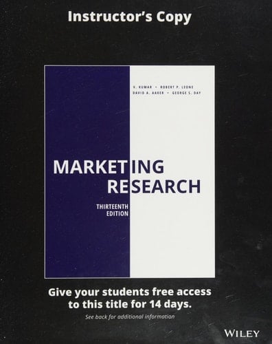 Marketing Research