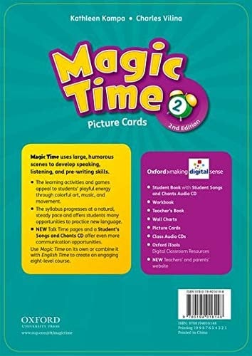 Magic Time: Level 2: Flashcards (Magic Time)