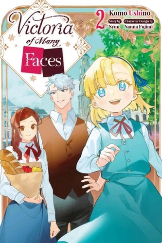 Victoria of Many Faces, Vol. 2 (manga)