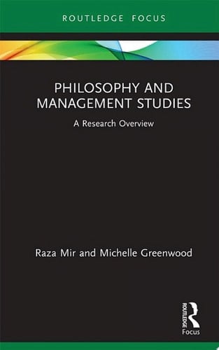 Philosophy and Management Studies