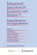 Educational Innovation in Economics and Business V
