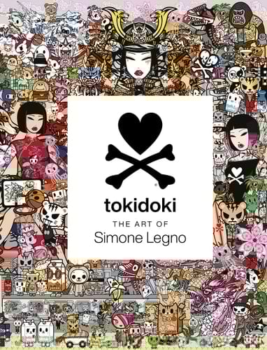 Tokidoki The Art of Simone Legno