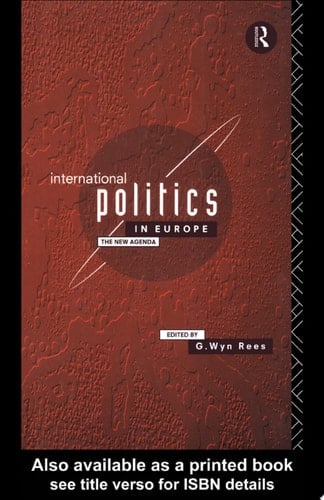 International Politics in Europe
