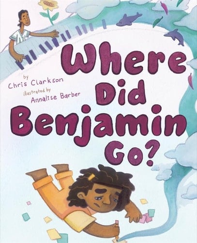 Where Did Benjamin Go? A Picture Book
