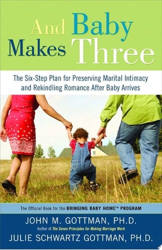 And Baby Makes Three The Six-Step Plan for Preserving Marital Intimacy and Rekindling Romance After Baby Arrives