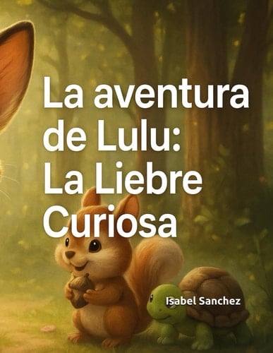 La aventura de Lulu: La Liebre Curiosa (Spanish Edition)