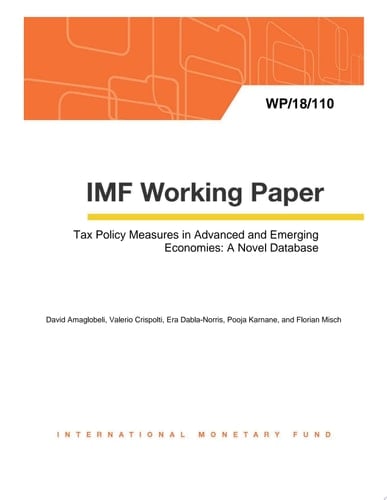 Tax Policy Measures in Advanced and Emerging Economies: A Novel Database