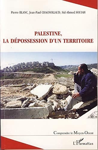 Palestine la dépossession d'un territoire