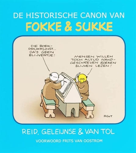 De historische canon van Fokke & Sukke