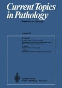 Current Topics in Pathology Ergebnisse der Pathologie