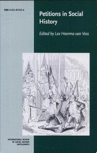 Petitions in Social History