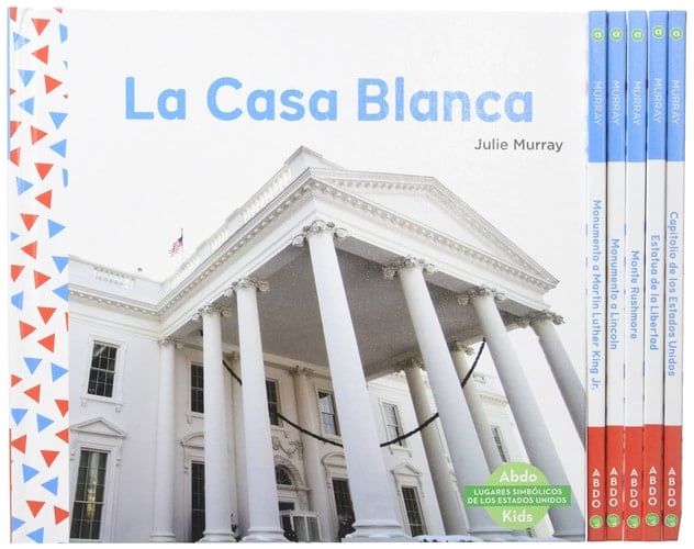 Lugares Simbolicos de Los Estados Unidos (Us Landmarks) (Set)