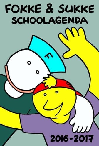 Fokke & Sukke schoolagenda 2016-2017 (Dutch Edition)