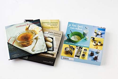 Coffret en 3 volumes Je fais tout moi-même Mes confitures, mon pain, mes yaourts !