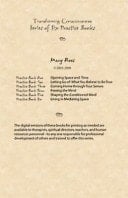 Transforming Consciousness - Practice Series