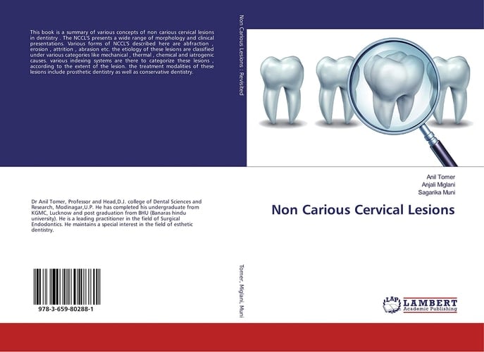 Non Carious Cervical Lesions
