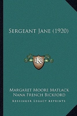 Sergeant Jane (1920)