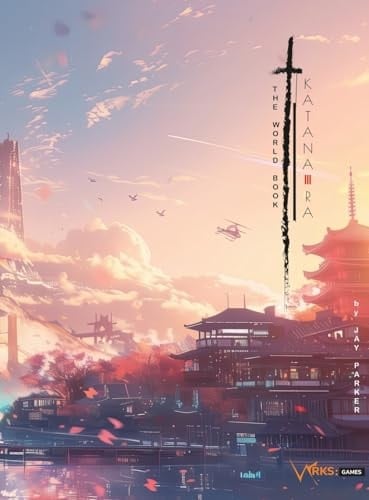 Katana-Ra The World Book