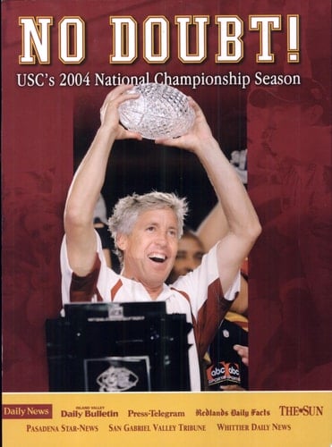 No Doubt USC's 2004 National Championship Season