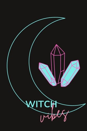 Witch Vibes Day Planner with Moon Phases