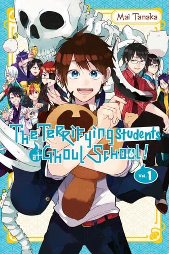 The Terrifying Students at Ghoul School!, Vol. 1