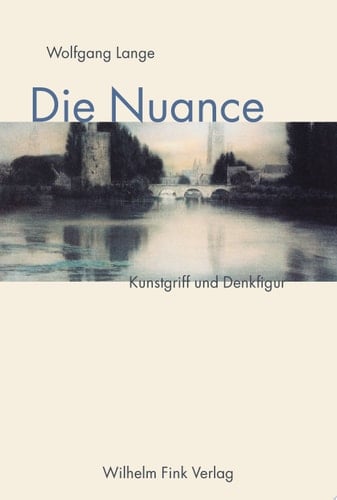 Die Nuance Kunstgriff und Denkfigur