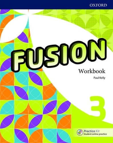 Fusion: Level 3: Workbook with Practice Kit