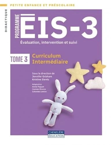 Programme EIS-3 Tome 3