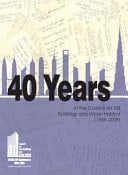 40 Years of the Council on Tall Buildings and Urban Habitat (1969-2009)