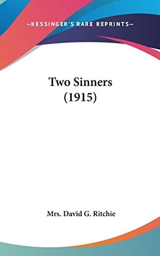 Two Sinners (1915)