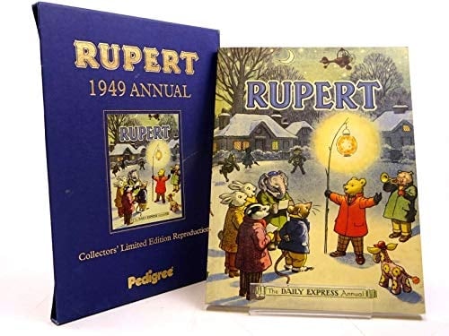 Rupert 1949 Annual Collectors' Limited Edition Reproduction